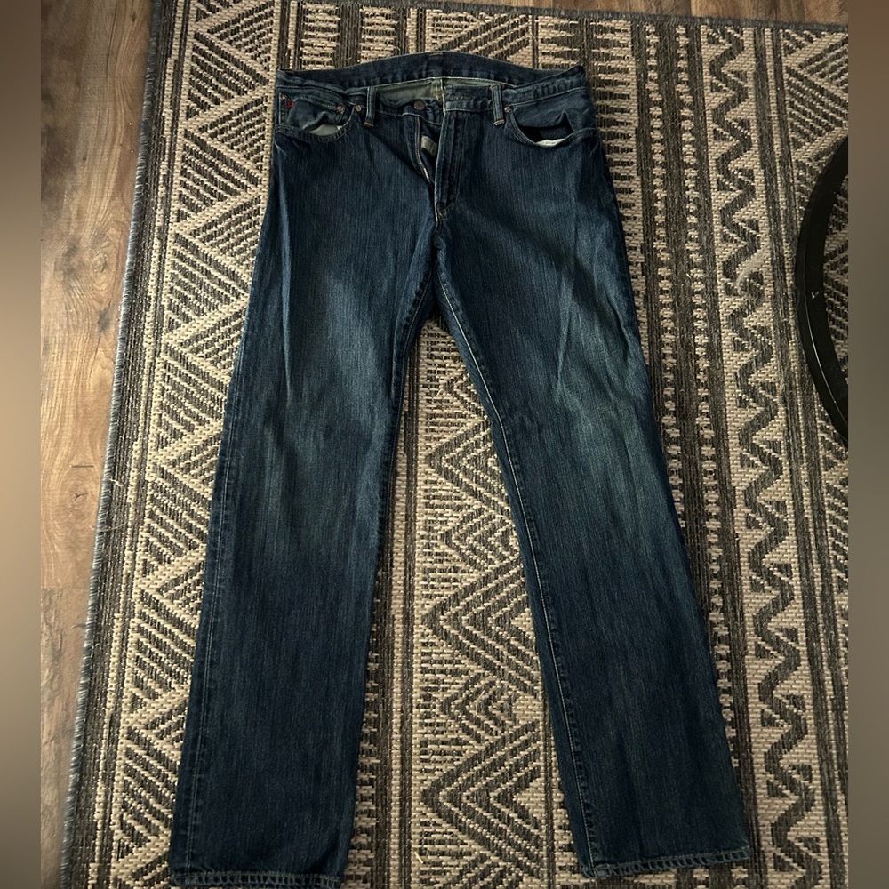 Polo by Ralph Lauren Blue Classic Denim Jeans